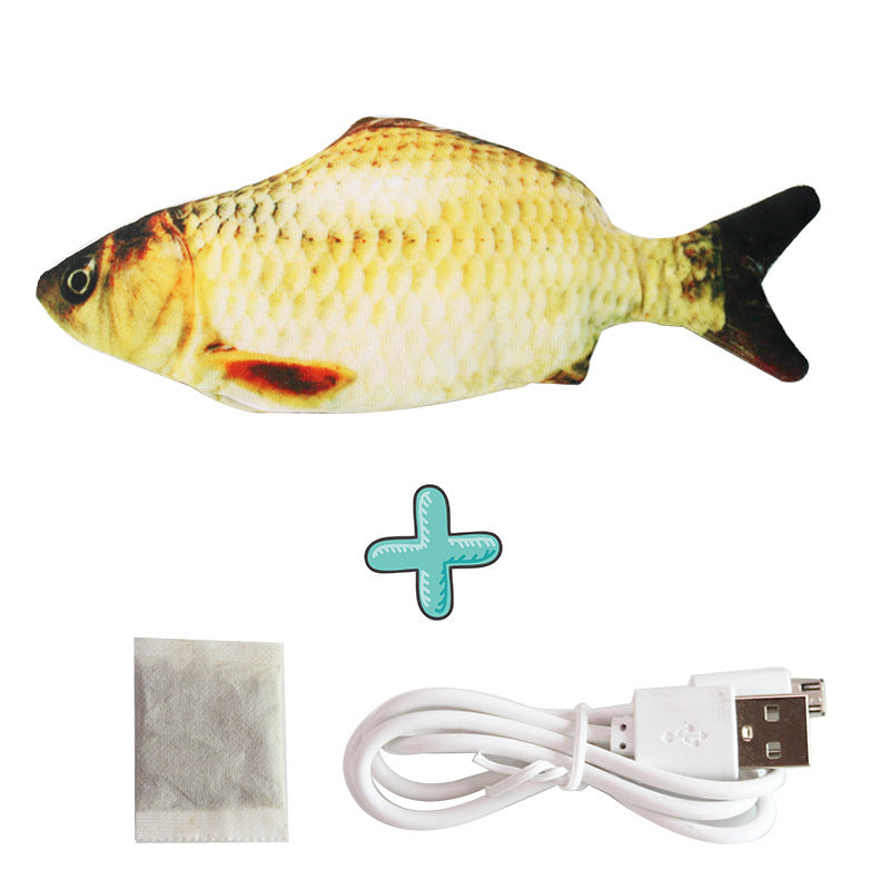 Interactive Fidget Fish Dog Toy