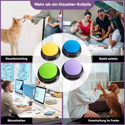 Interactive Talk Button For Pets - Training & Communication