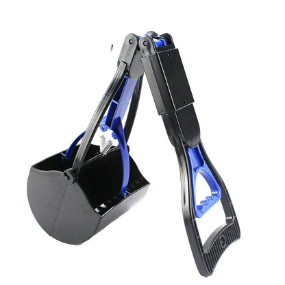 Dog Poo Bag Tongs - Practical Poo Grabber With Long Handle In Various Colours