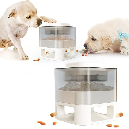Food Dispenser For Dogs - Automatic Snack Dispenser For Pets
