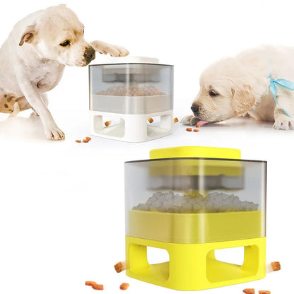 Food Dispenser For Dogs - Automatic Snack Dispenser For Pets