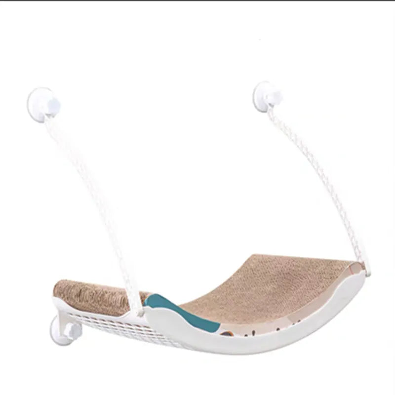 Cat Window Hammock - Stable And Comfortable Resting Place With Suction Cups