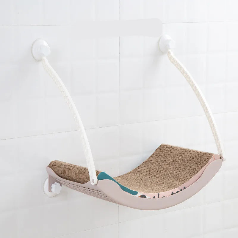 Cat Window Hammock - Stable And Comfortable Resting Place With Suction Cups