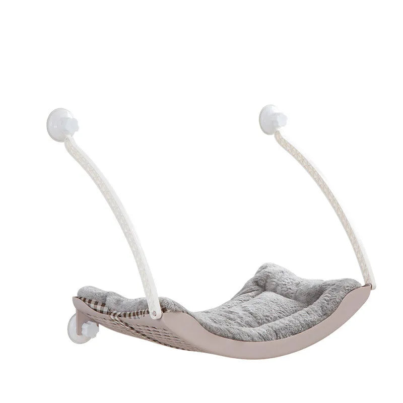 Cat Window Hammock - Stable And Comfortable Resting Place With Suction Cups