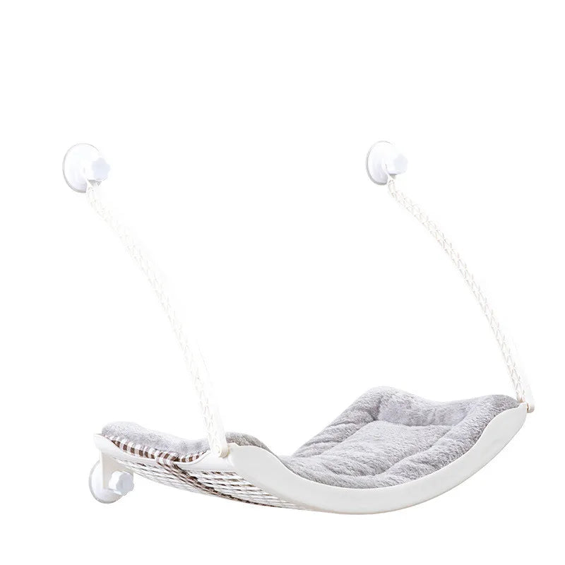 Cat Window Hammock - Stable And Comfortable Resting Place With Suction Cups