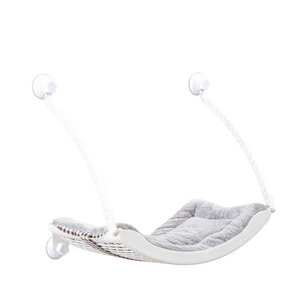 Cat Window Hammock - Stable And Comfortable Resting Place With Suction Cups