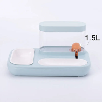 Automatic Food And Water Dispenser For Pets