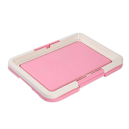 Dog Wc Indoor - Clean Dog Toilet With Non - Slip Mat For Puppies Small Dogs
