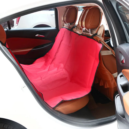 Car Protection Blanket For Dogs - Water - Repellent And Non - Slip For The Back Seat