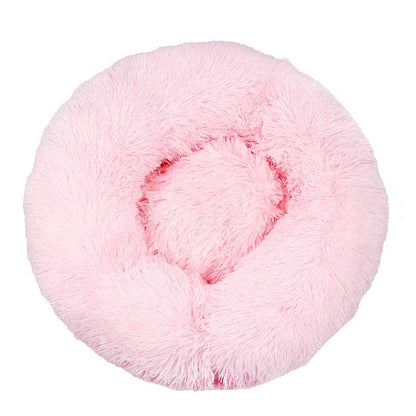 Cuddly Cloud Cat Bed