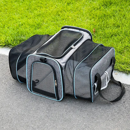 Fold - Out Pet Transport Bag