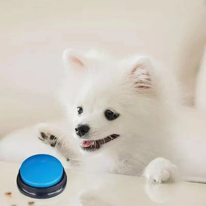 Interactive Talk Button For Pets - Training & Communication