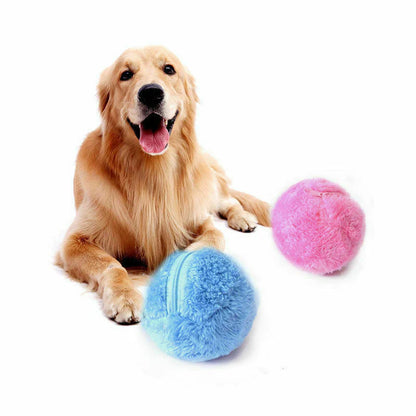 Self - Rolling Dog Toy