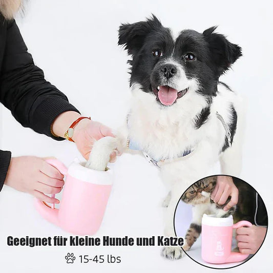 Self - Cleaning Paw Wash Cup For Pets