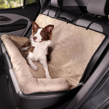 Rear Seat Bed For Dogs