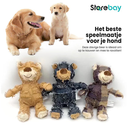 Durable Dog Chew Toy For A Strong Bite