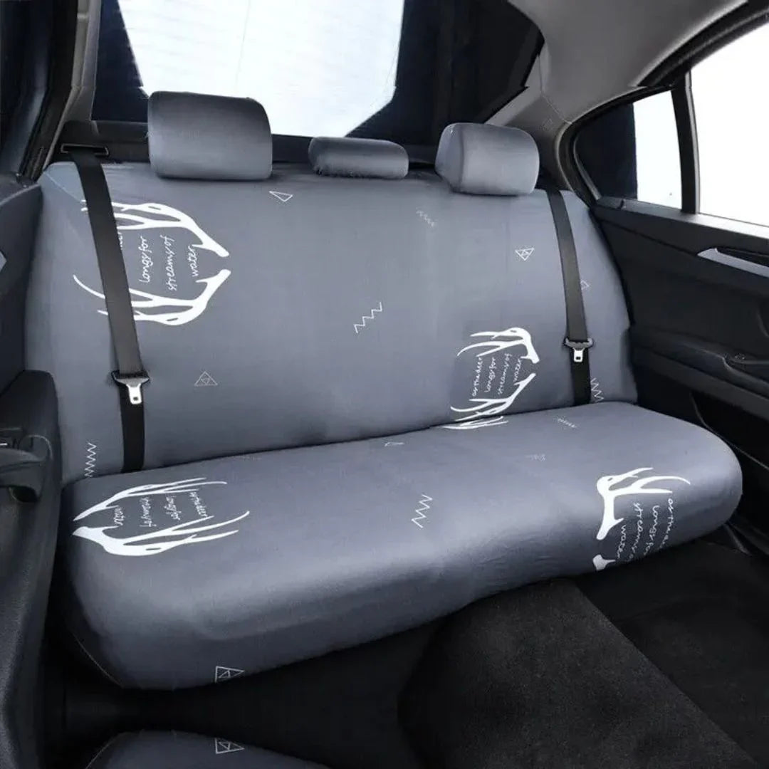 Robust Dog Protection Cover For The Car Back Seat