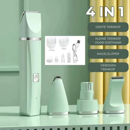 4-in-1 Pet Grooming Trimmer