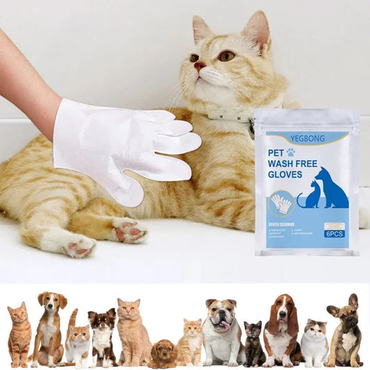 Cleaning Gloves For Pets