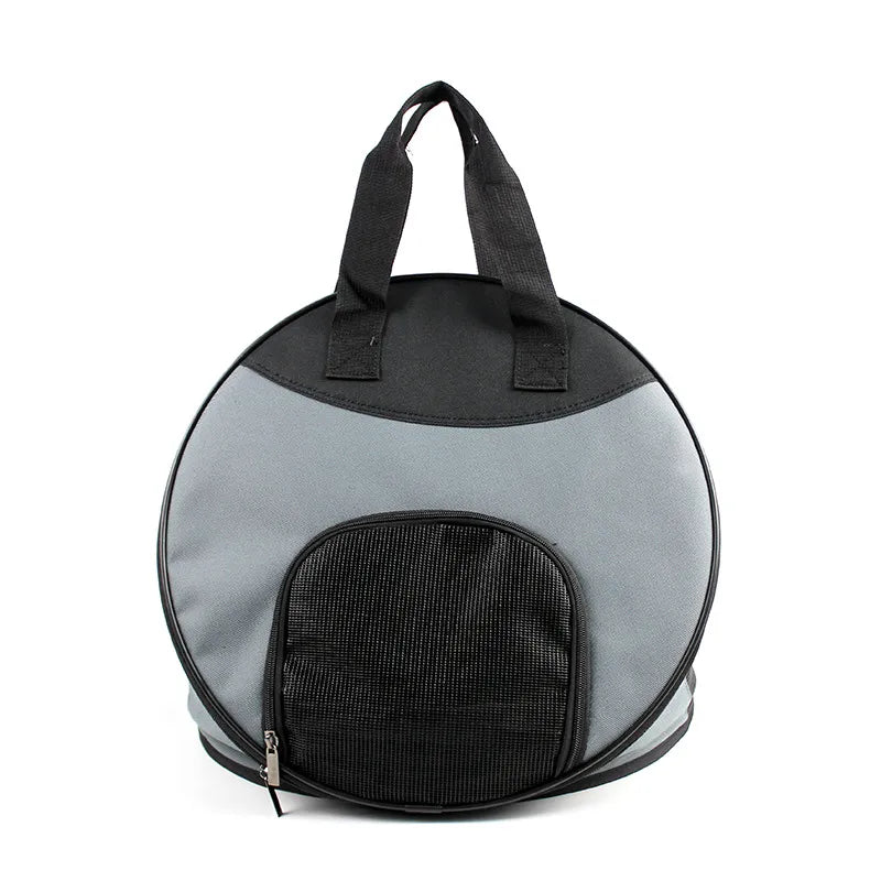Foldable Pet Carrier Bag - Breathable Carrier Bag For Dogs Cats