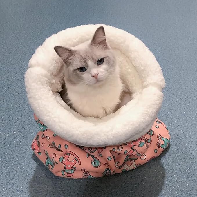 Cozy Cat Sleeping Bag Cuddly Bed