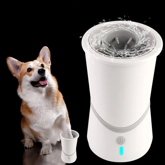 Electric Paw Cleaner For Dogs With 360 ° Deep Cleaning