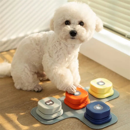 Interactive Dog Communication Buttons - Buttons For Dogs To Communicate