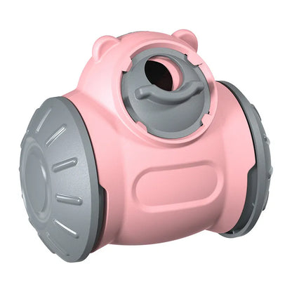 Dog Toy With Treat Dispenser - Interactive Chew Toy For Dogs