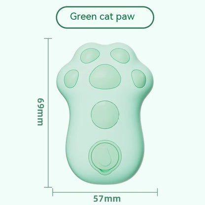 Electric Cat Brush With Massage Function For Gentle Coat Care