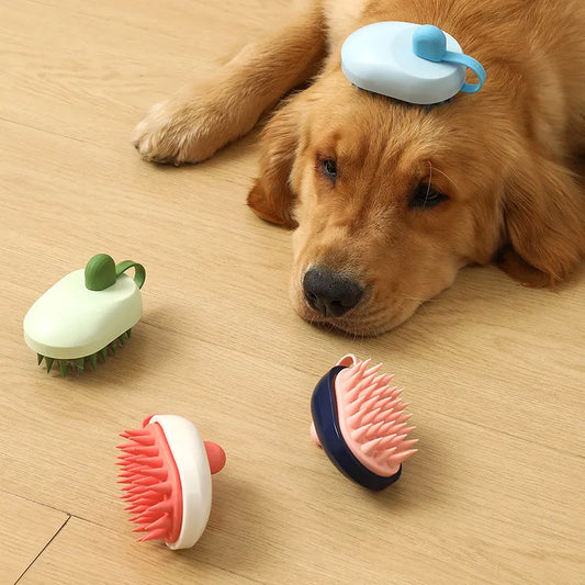 Pet Fur Brush - Effective Brush For Grooming And Hair Removal For Dogs And Cats