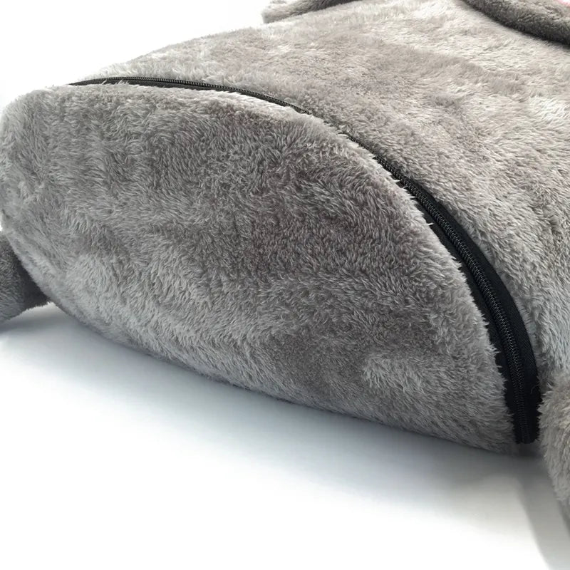 Cosy Cat Sleeping Cave In Mouse Design - Soft And Comfortable For Your Cat