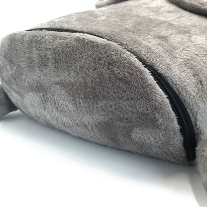 Cosy Cat Sleeping Cave In Mouse Design - Soft And Comfortable For Your Cat