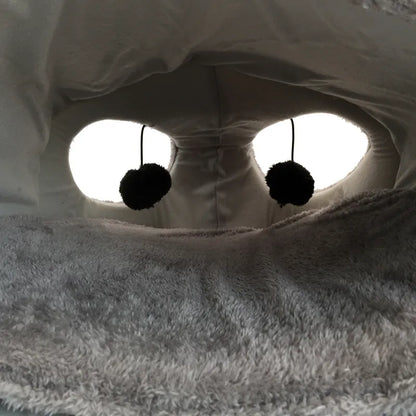 Cosy Cat Sleeping Cave In Mouse Design - Soft And Comfortable For Your Cat