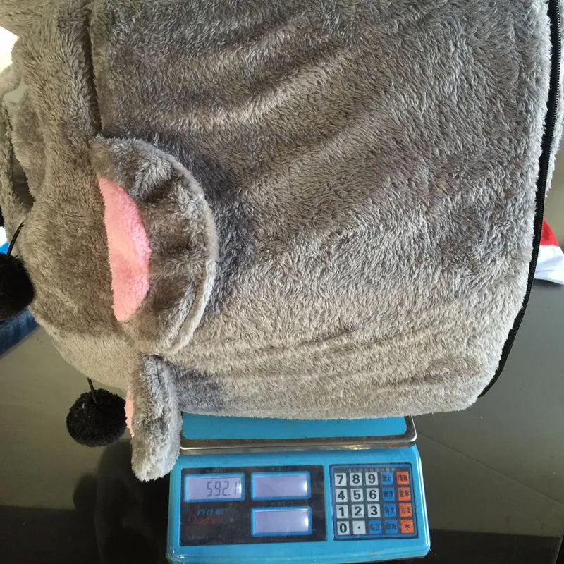 Cosy Cat Sleeping Cave In Mouse Design - Soft And Comfortable For Your Cat