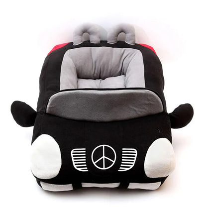 Cosy Dog Bed In Pushchair Design For Small Dogs And Puppies