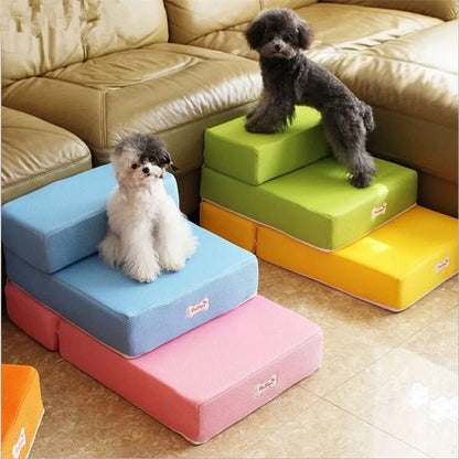 Comfortable Dog Stairs - Non - Slip Pet Stairs For Sofa Bed