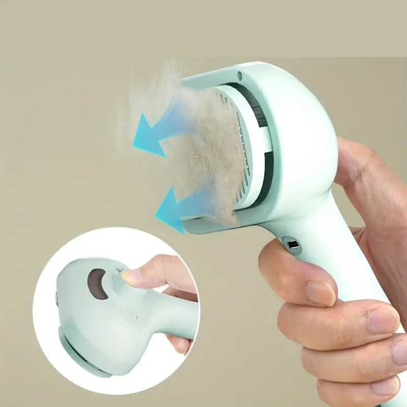 Premium Cat Steam Brush