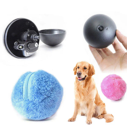 Self - Rolling Dog Toy