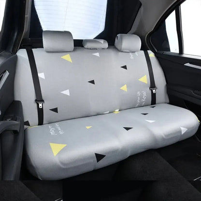 Robust Dog Protection Cover For The Car Back Seat