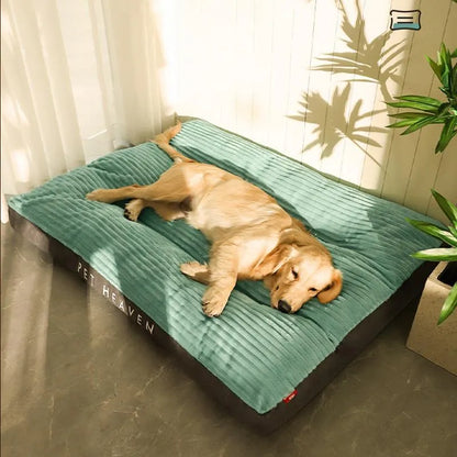 Ergonomic Dog Cushion With Removable Cover