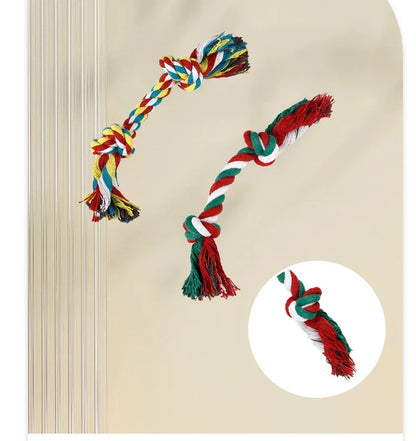 Dog Toy Rope - Colourful Chew Toy For Dogs