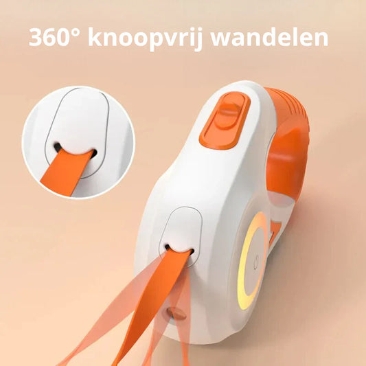 Dog Lead With Integrated Led Light