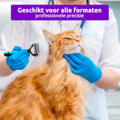 Two - Sided Detangling Comb For Pets