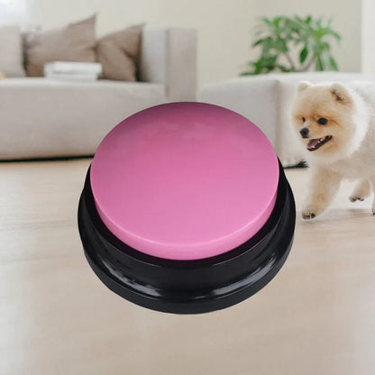 Interactive Talk Button For Pets - Training & Communication