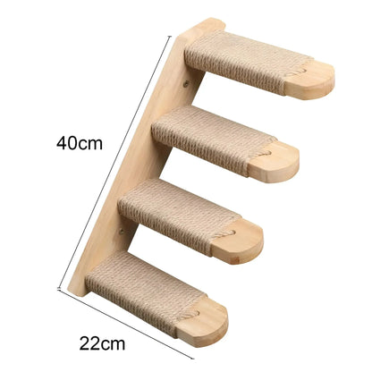 Customisable Cat Wall Scratching Post