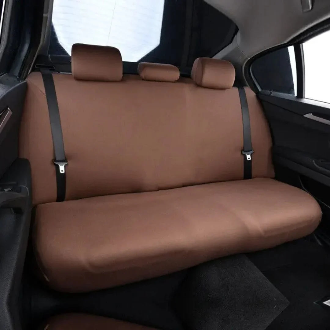 Robust Dog Protection Cover For The Car Back Seat