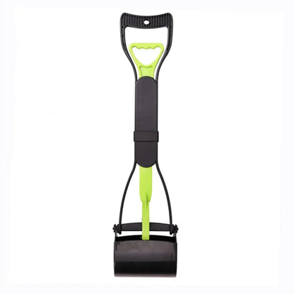 Dog Poo Bag Tongs - Practical Poo Grabber With Long Handle In Various Colours