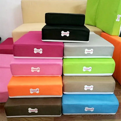 Comfortable Dog Stairs - Non - Slip Pet Stairs For Sofa Bed