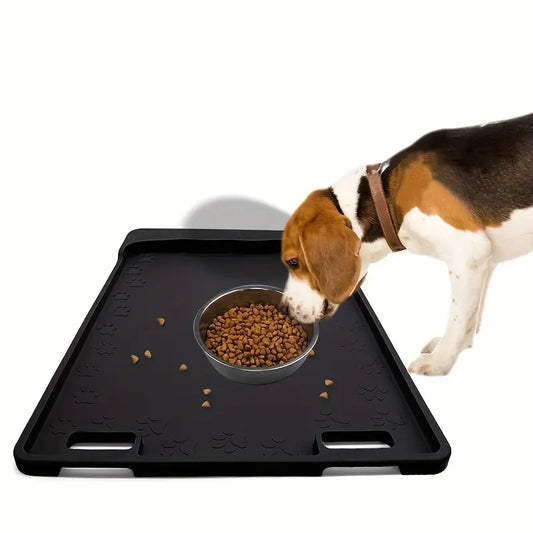 Non - Slip Base For Food And Water Bowls