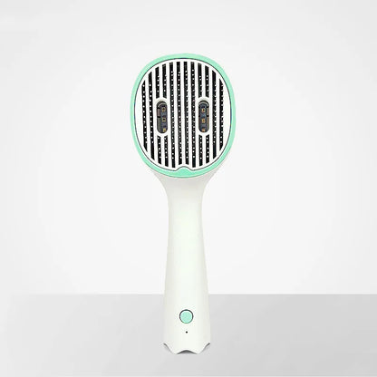 Electric Hair Brush - Fast Smoothing And Detangling Brush For Straight Hair